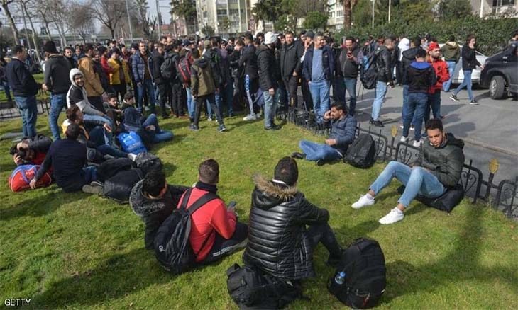 هجرة الفلسطينيين لتركيا طلعت "فنكوش"