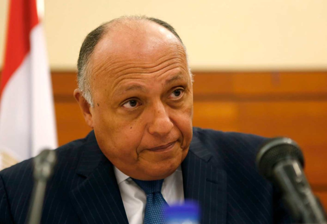 وزير خارجية مصر: قلقون من التوسع التركي واستضافة قادة الاخوان