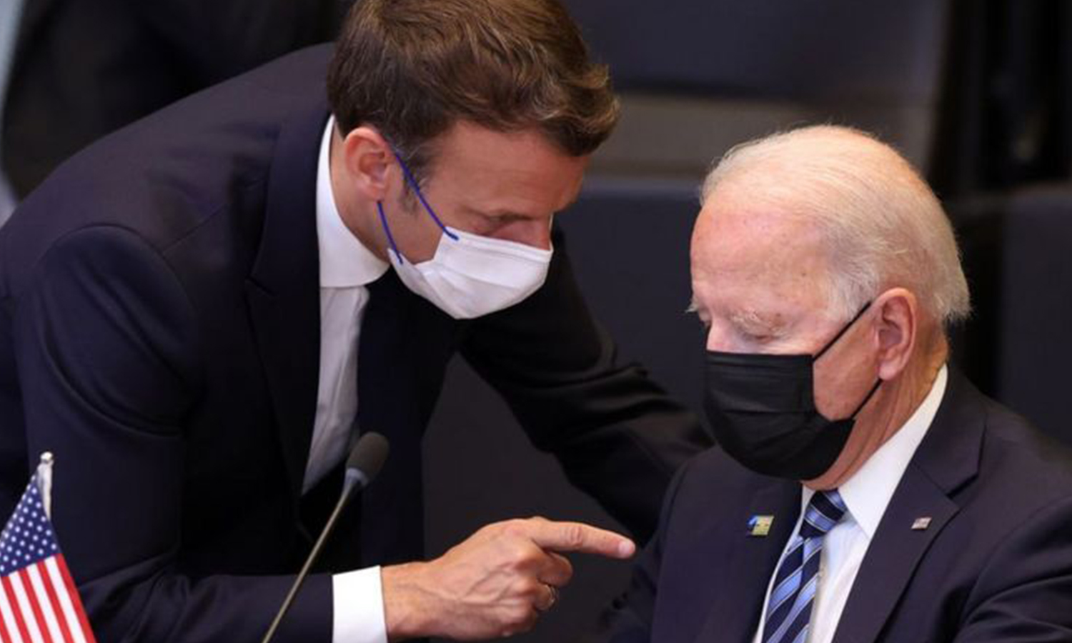 غضب أكبر من الاحتواء.. طعنة أمريكية ثانية في الظهر لفرنسا