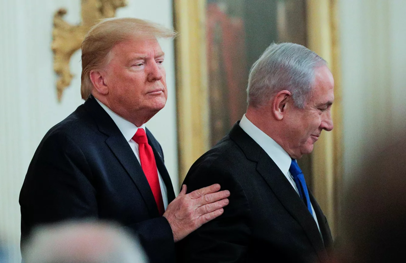 ترامب يواصل الهجوم على نتنياهو