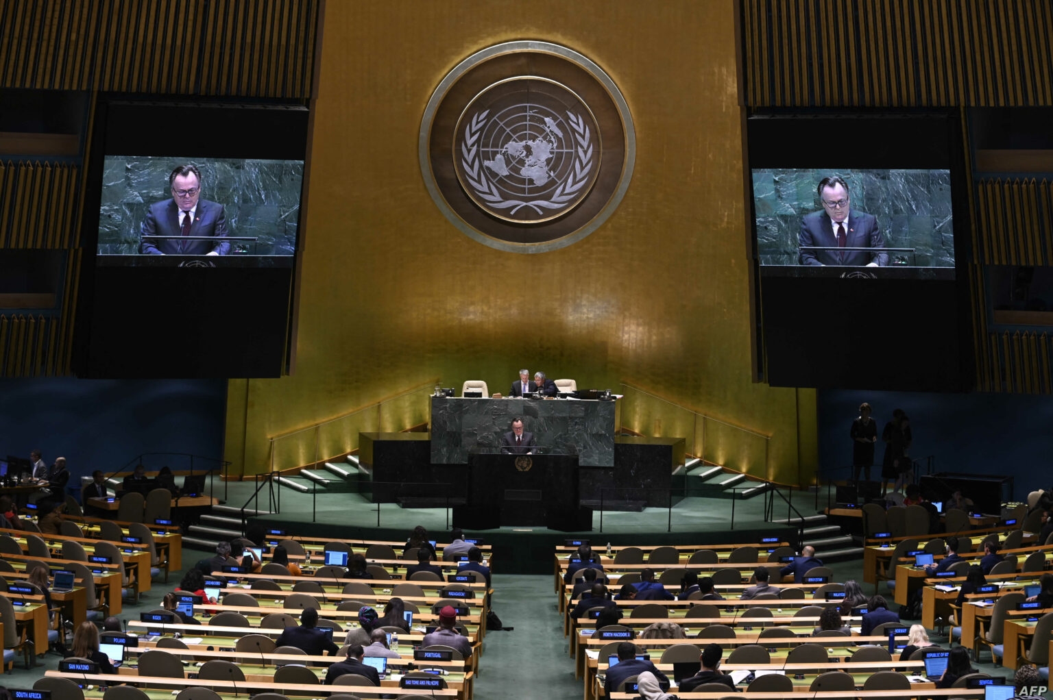 هزيمة كبرى لإسرائيل في الجمعية العامة للأمم المتحدة