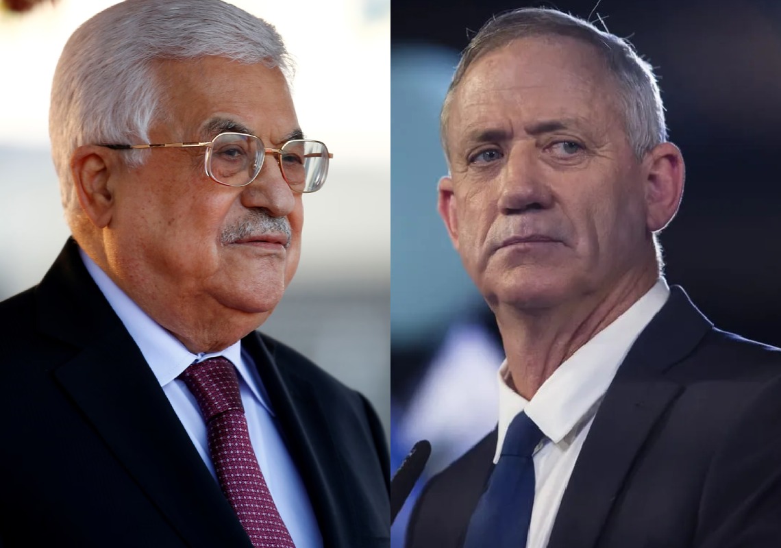 لقاء عباس – غانتس .. الفرصة الأخيرة قبل المواجهة