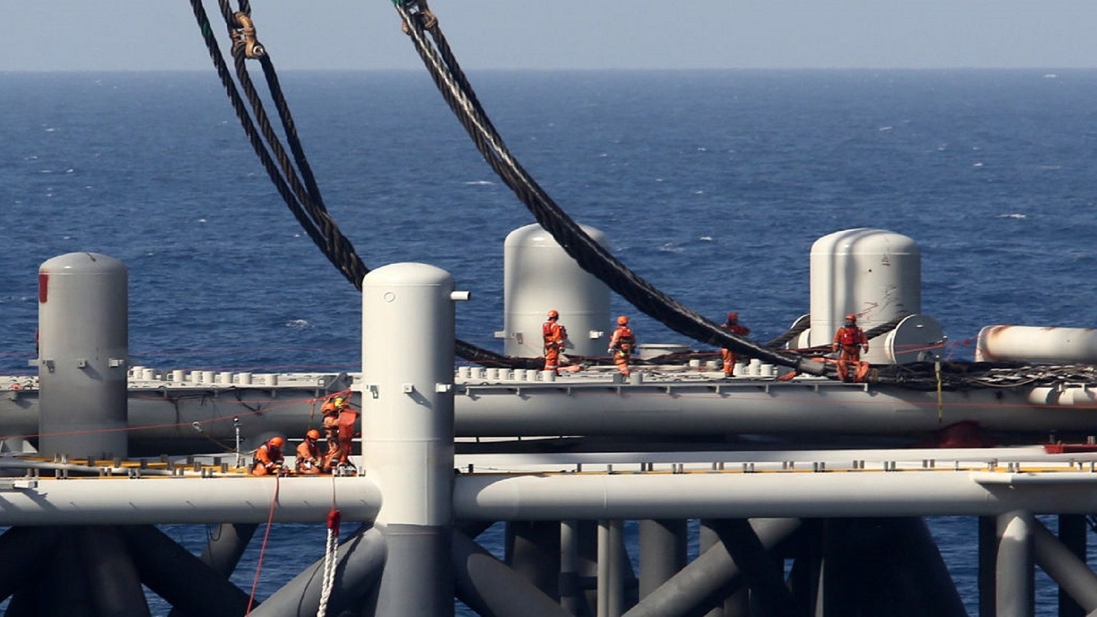 أمريكا تتحفظ على خط أنابيب غاز شرق المتوسط