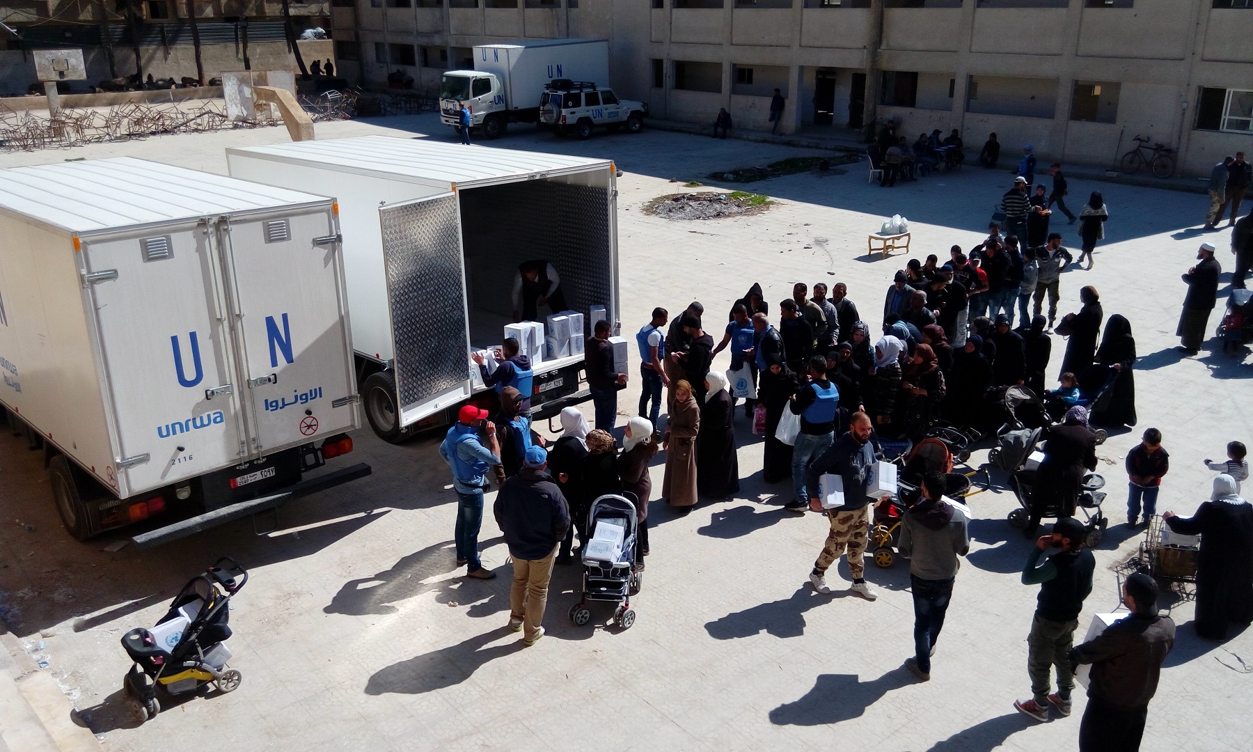 الأونروا: الدعم العربي للوكالة انخفض 90%