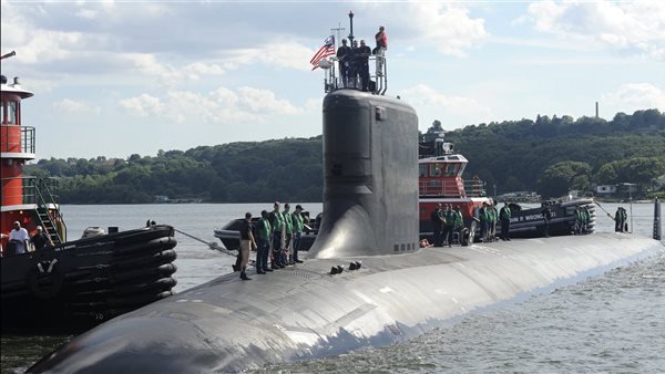 موسكو: رصد غواصة أمريكية داخل أراضي روسيا