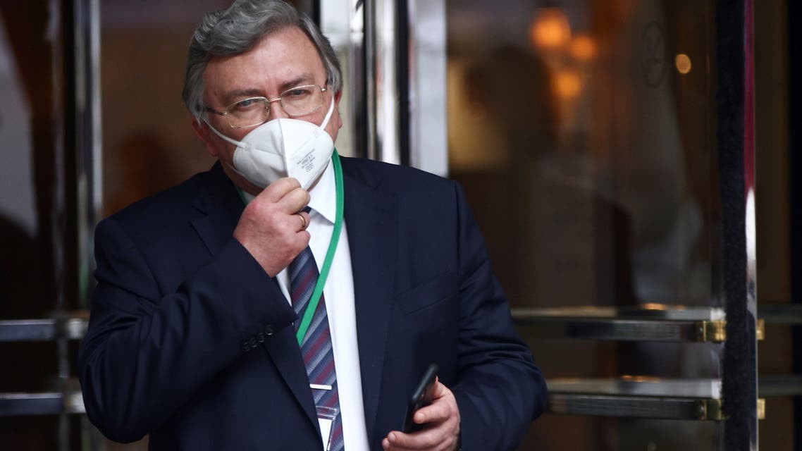 المندوب الروسي لدى فيينا يكشف ما دار مع الوفد الإسرائيلي