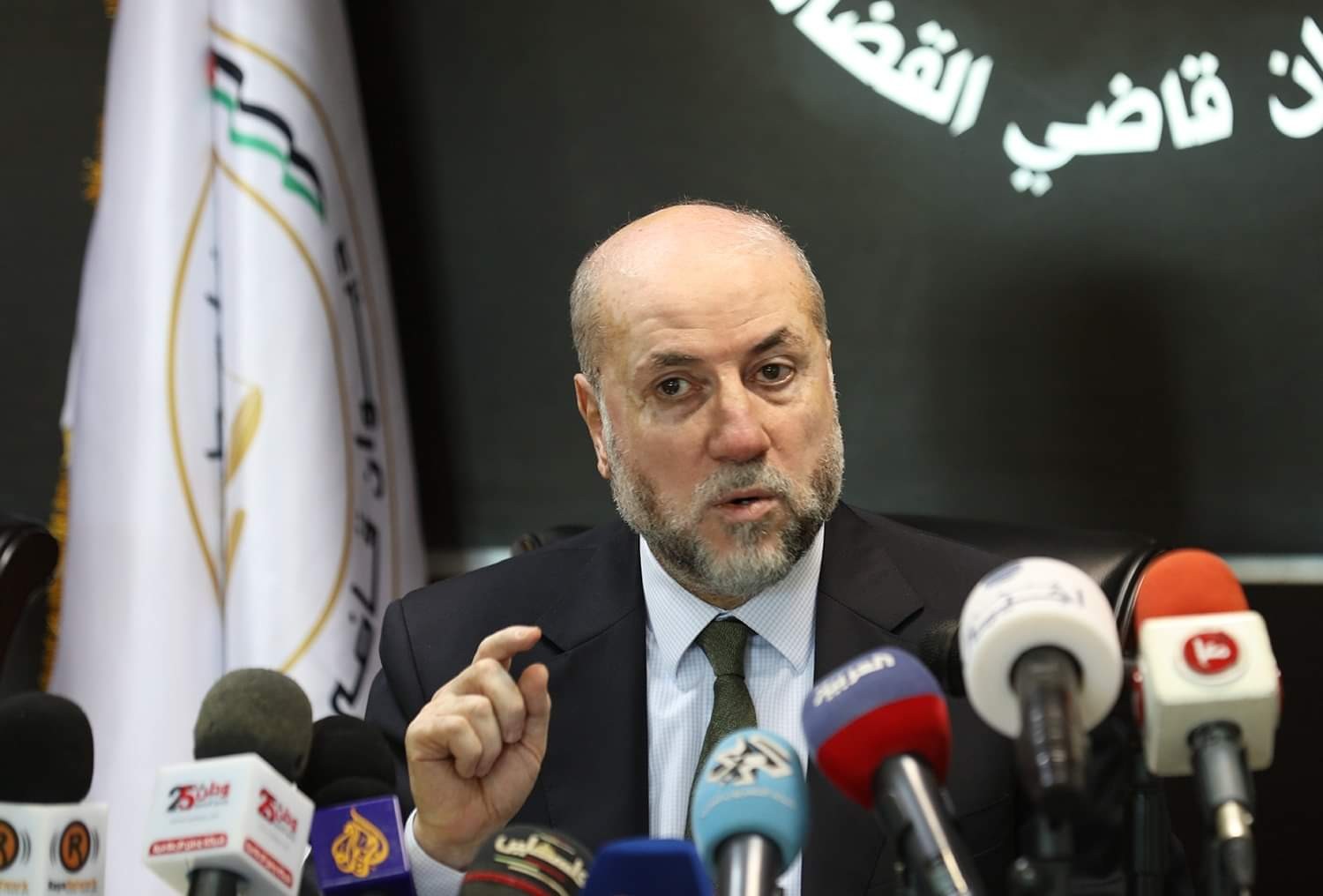 الهباش: ثورات الربيع العربي بدأت من فلسطين