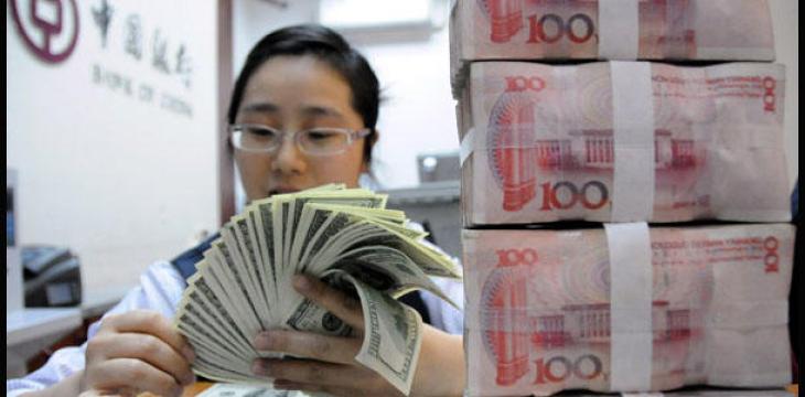 712.6 مليار دولار  قيمة السندات الصينية المصدرة في يناير